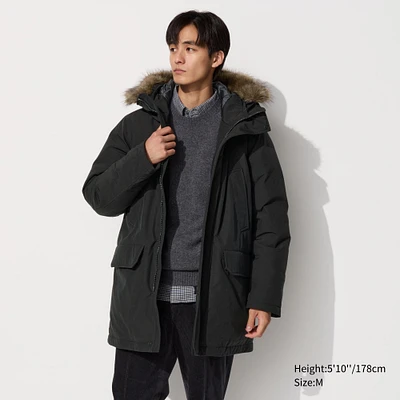 Ultra Warm Hybrid Down Coat