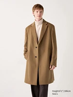 Wool Cashmere Chesterfield Coat