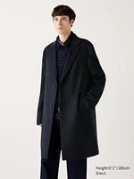 Wool Cashmere Chesterfield Coat