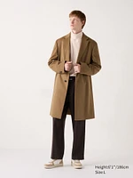 Wool Cashmere Chesterfield Coat