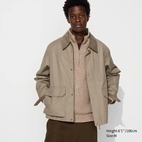 Utility Short Blouson