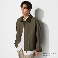 Utility Short Blouson