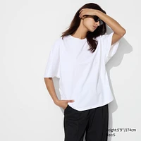 Cotton Relaxed T-Shirt | Half Sleeve