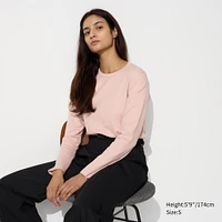 Smooth Stretch Cotton T-Shirt | Long Sleeve