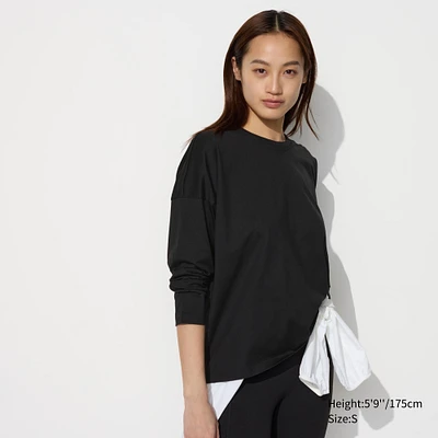 Smooth Cotton Oversized T-Shirt