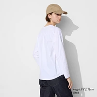 Smooth Cotton Oversized T-Shirt