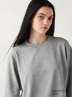 Soft Knitted Fleece T-Shirt | Long Sleeve