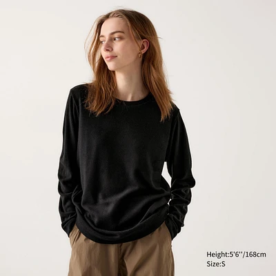 HEATTECH Fleece T-Shirt