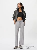 Washable Knit Ribbed Pants