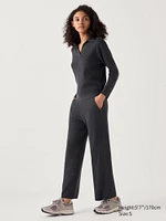 Washable Knit Ribbed Pants