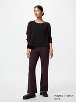 Washable Ribbed Knit Pants