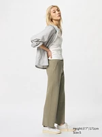 Washable Ribbed Knit Pants