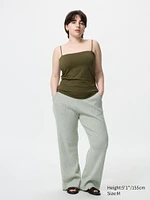 Washable Ribbed Knit Pants