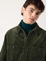 Corduroy Overshirt