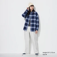 Flannel Checked Long Sleeve Shirt