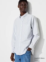 Oxford Slim Shirt | Striped