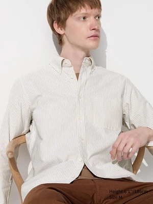 Oxford Slim Shirt | Striped