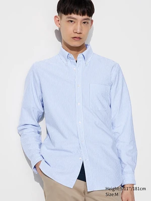 Oxford Slim Shirt | Striped