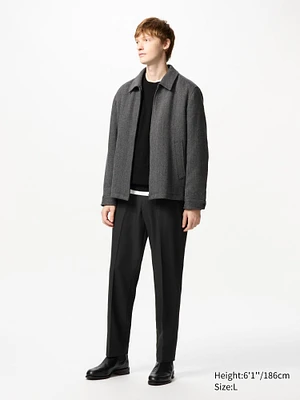 Smart Ankle Pants | Faux Wool Tall