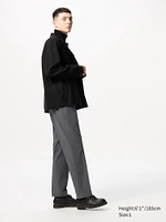 Smart Ankle Pants | Faux Wool Tall