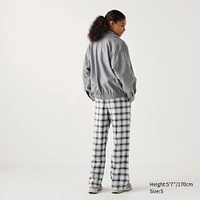 Flannel Pants | Checked