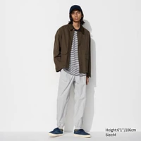 Cotton Relaxed Jogger Pants