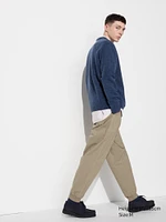 Cotton Relaxed Jogger Pants