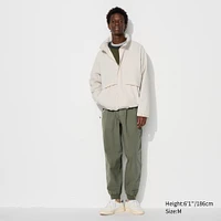 Cotton Relaxed Jogger Pants