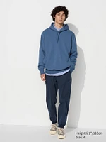 Cotton Relaxed Jogger Pants