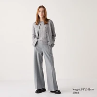 Brushed Jersey Wide Pants