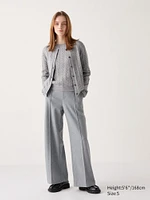 Brushed Jersey Wide Pants