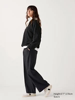 Brushed Jersey Wide Pants