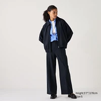 Brushed Jersey Wide Pants