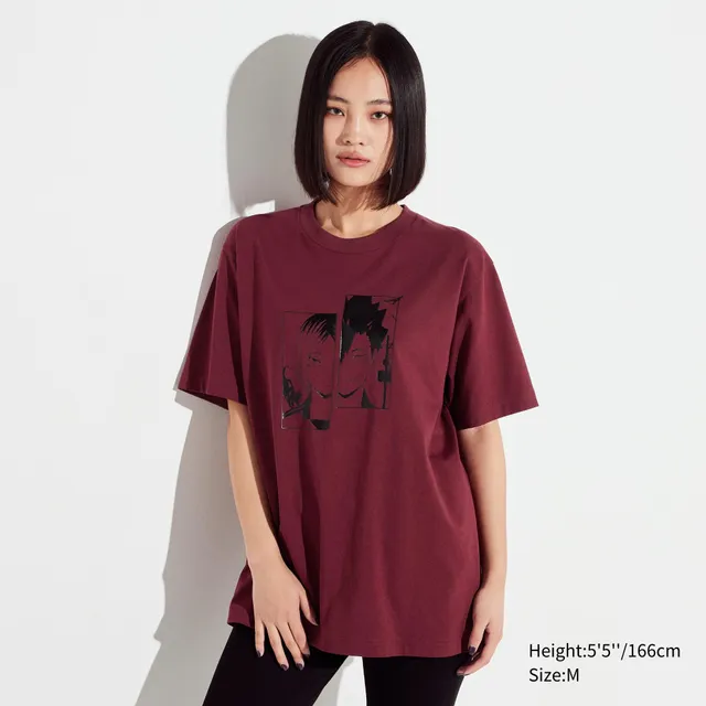 UNIQLO Haikyu!! UT (Short-Sleeve Graphic T-Shirt)