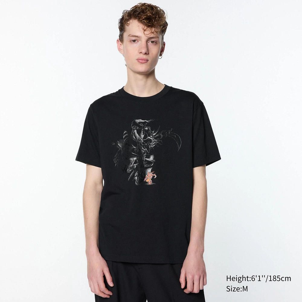 FINAL FANTASY UT (Short-Sleeve Graphic T-Shirt