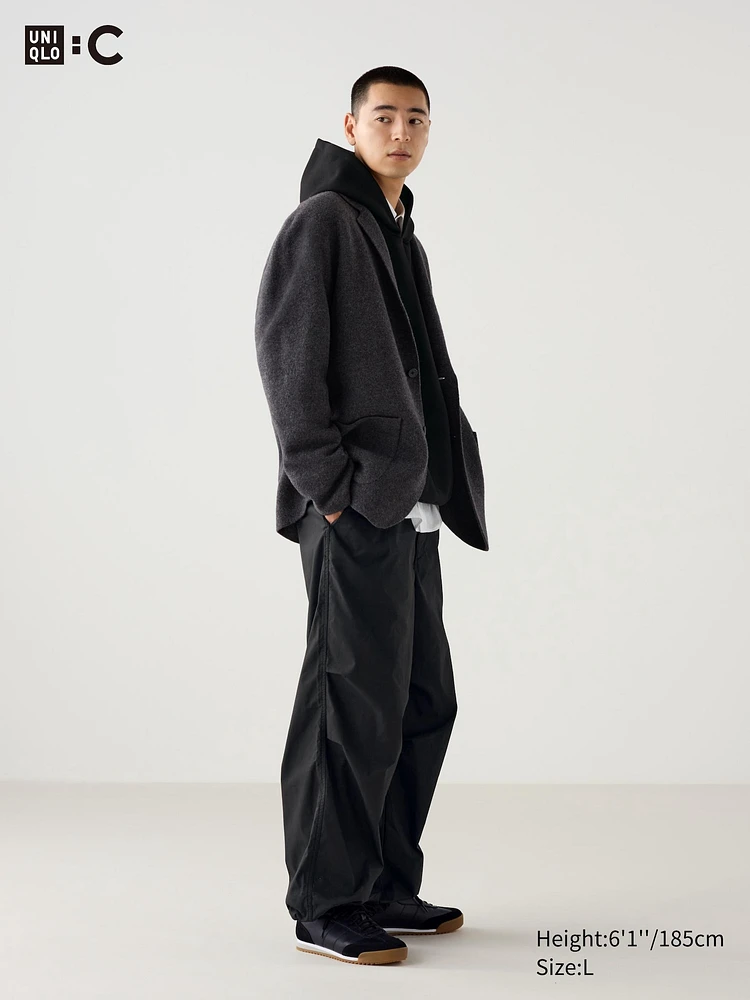 Wide Parachute Pants