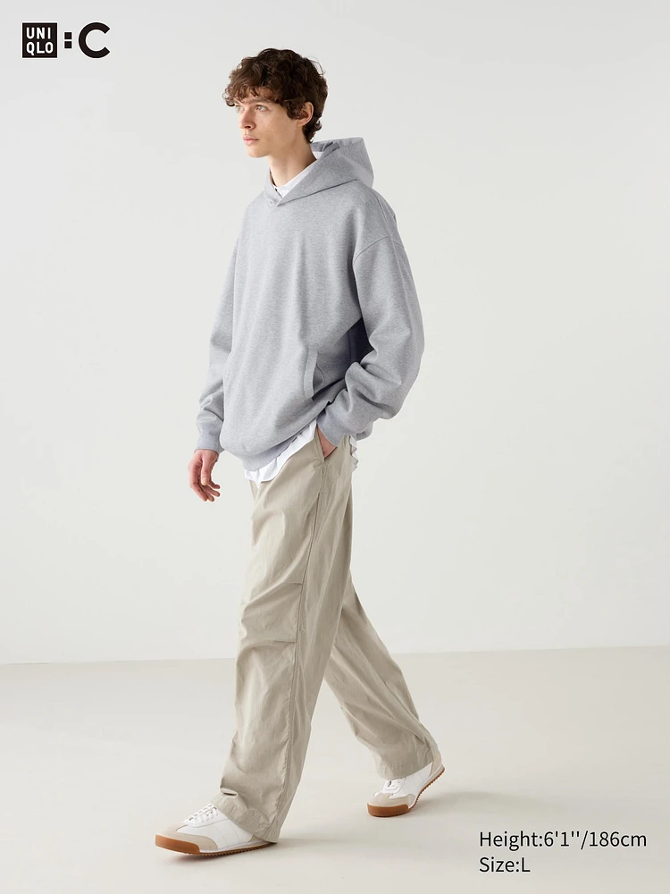 Wide Parachute Pants