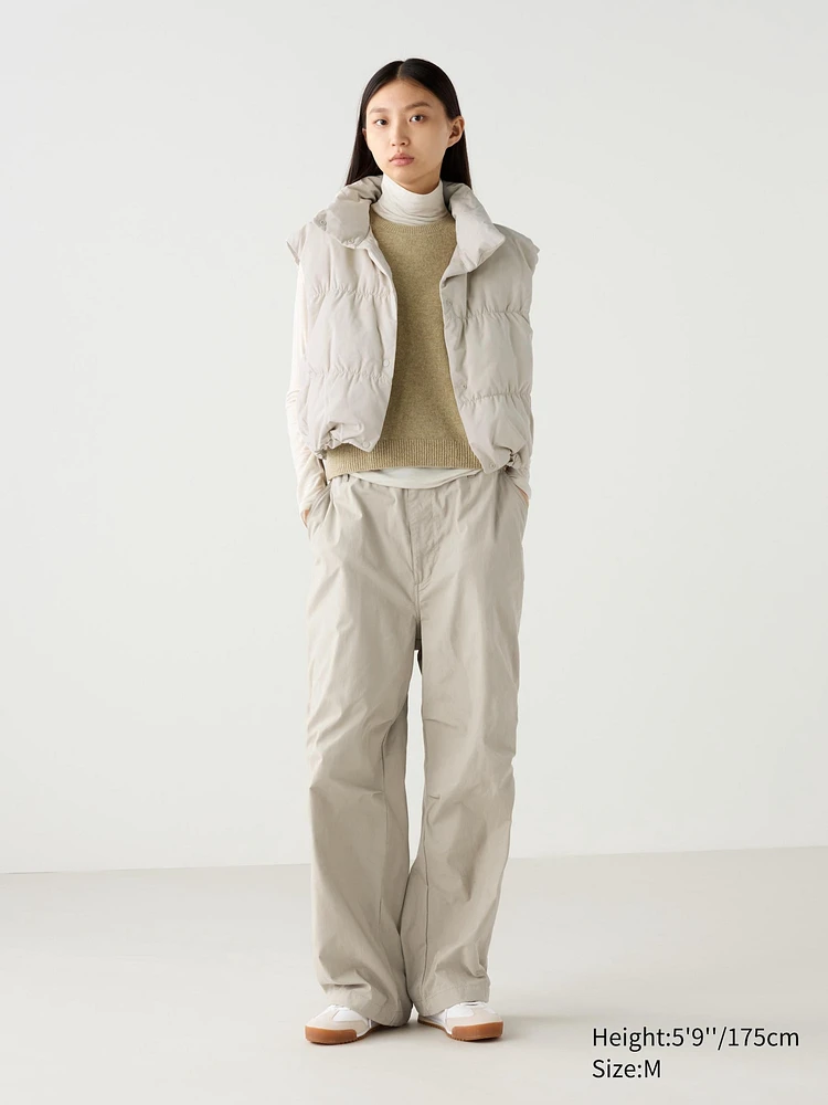 Wide Parachute Pants