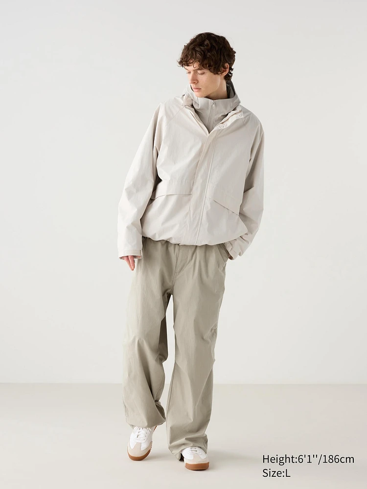 Wide Parachute Pants
