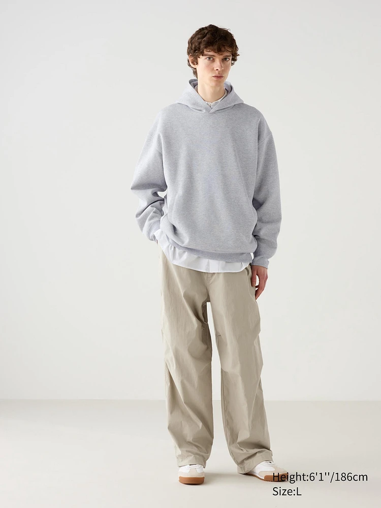 Wide Parachute Pants