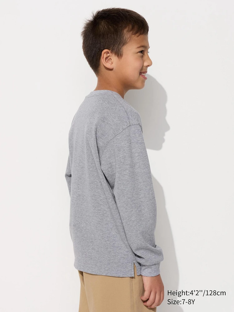 Soft Brushed T-Shirt | Long Sleeve