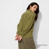 Soft Lawn Gathered Blouse