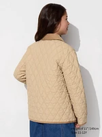 PUFFTECH Quilted Shirt Jacket