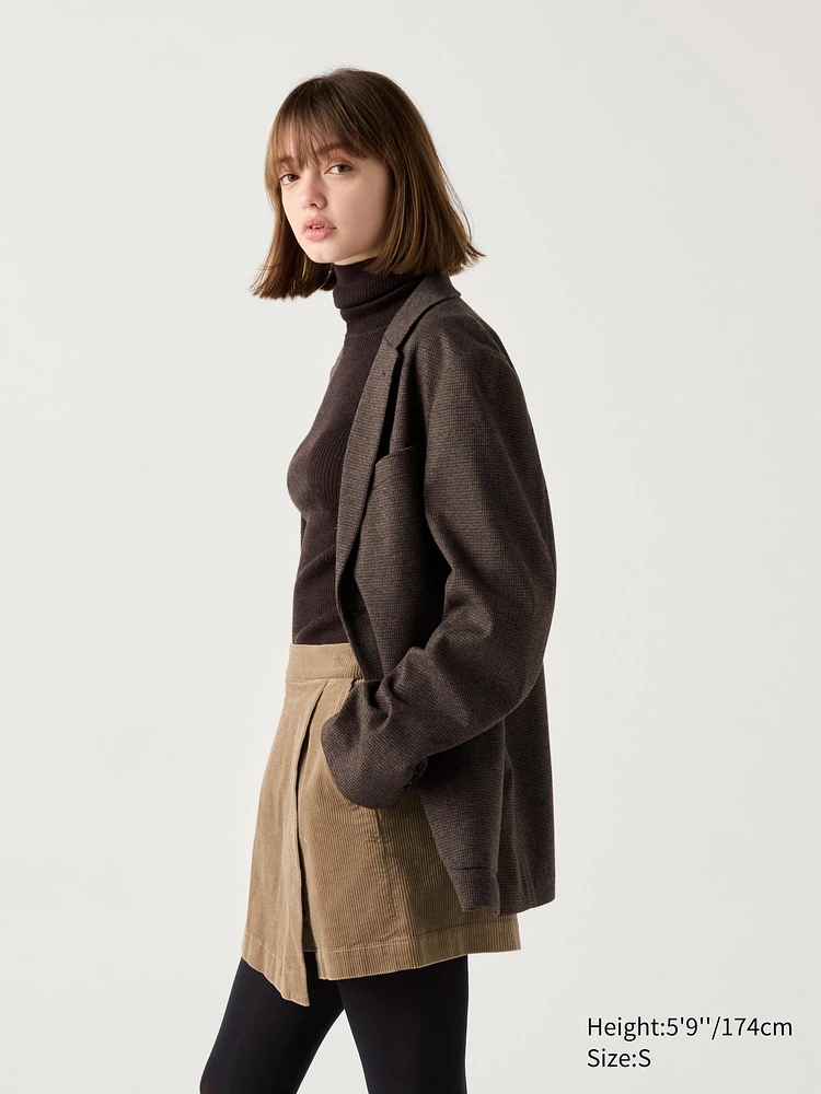 Corduroy Skort