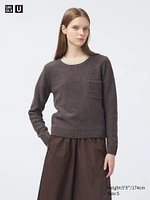 Lambswool Pocket Sweater