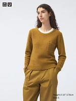 Lambswool Pocket Sweater