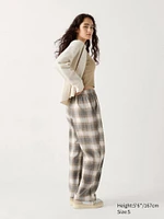 Flannel Pants | Checked