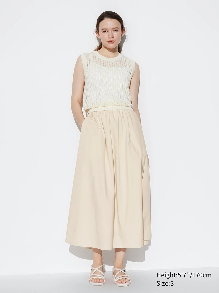 Volume Long Skirt