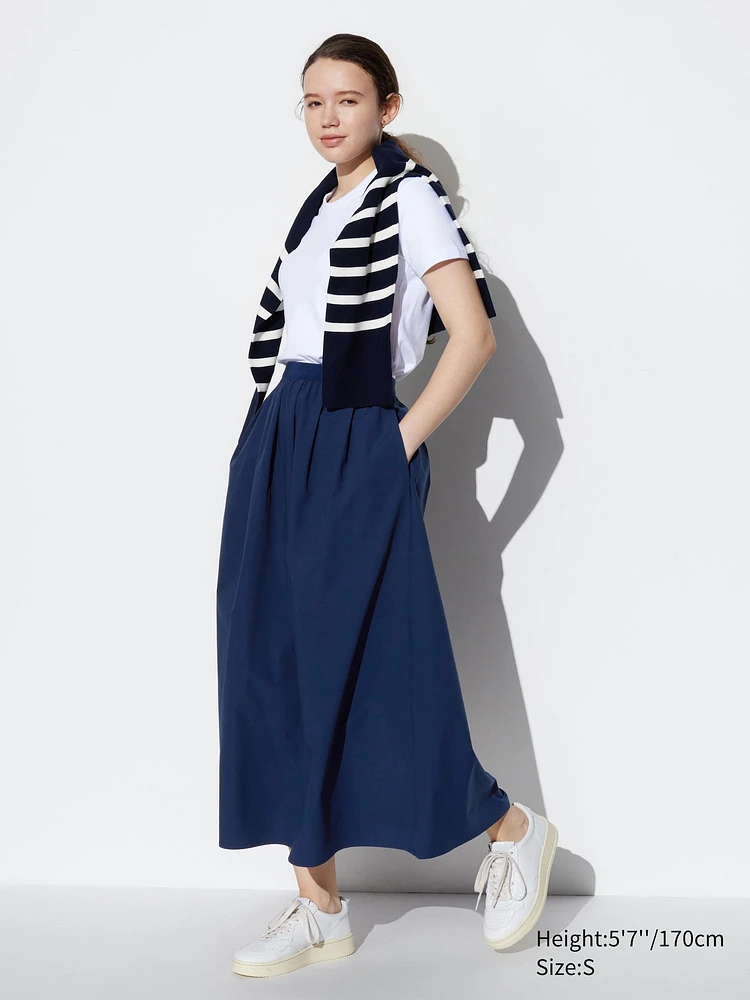 Volume Long Skirt