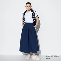 Volume Long Skirt